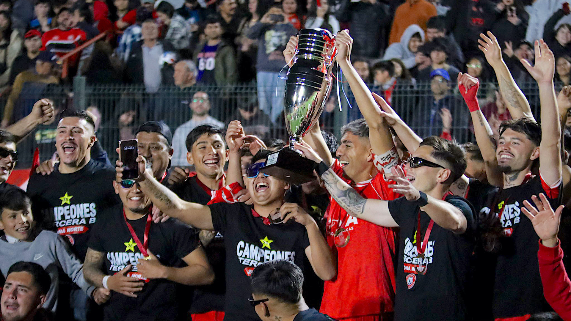 CF3 - Provicial Talagante campeón Tercera B Norte 2026